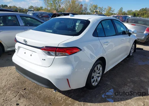 2025 Toyota Corolla Le из США, поврежденный, VIN 5YFB4MDEXSP345782